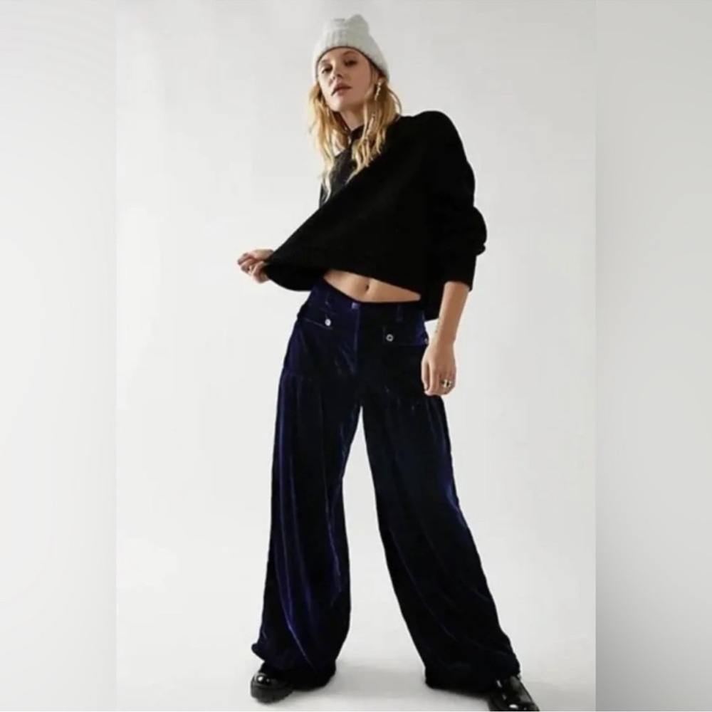NWT FREE PEOPLE Lotus pants